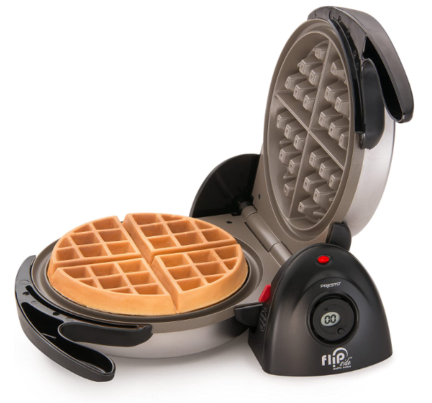 cast iron waffle maker