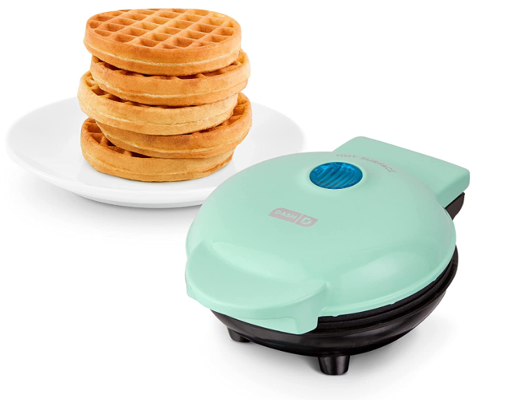 cast iron waffle maker