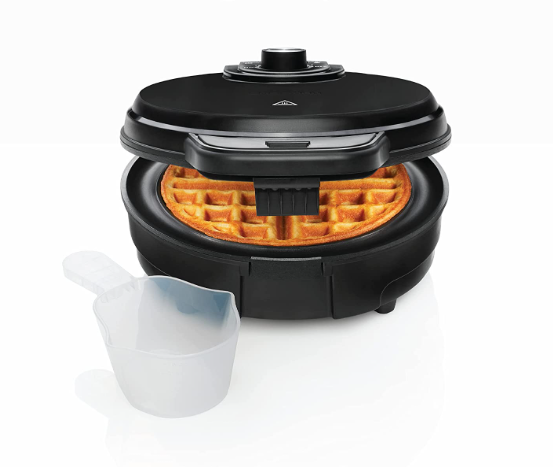 cast iron waffle maker