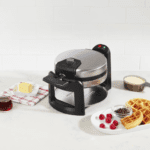 cast iron waffle maker